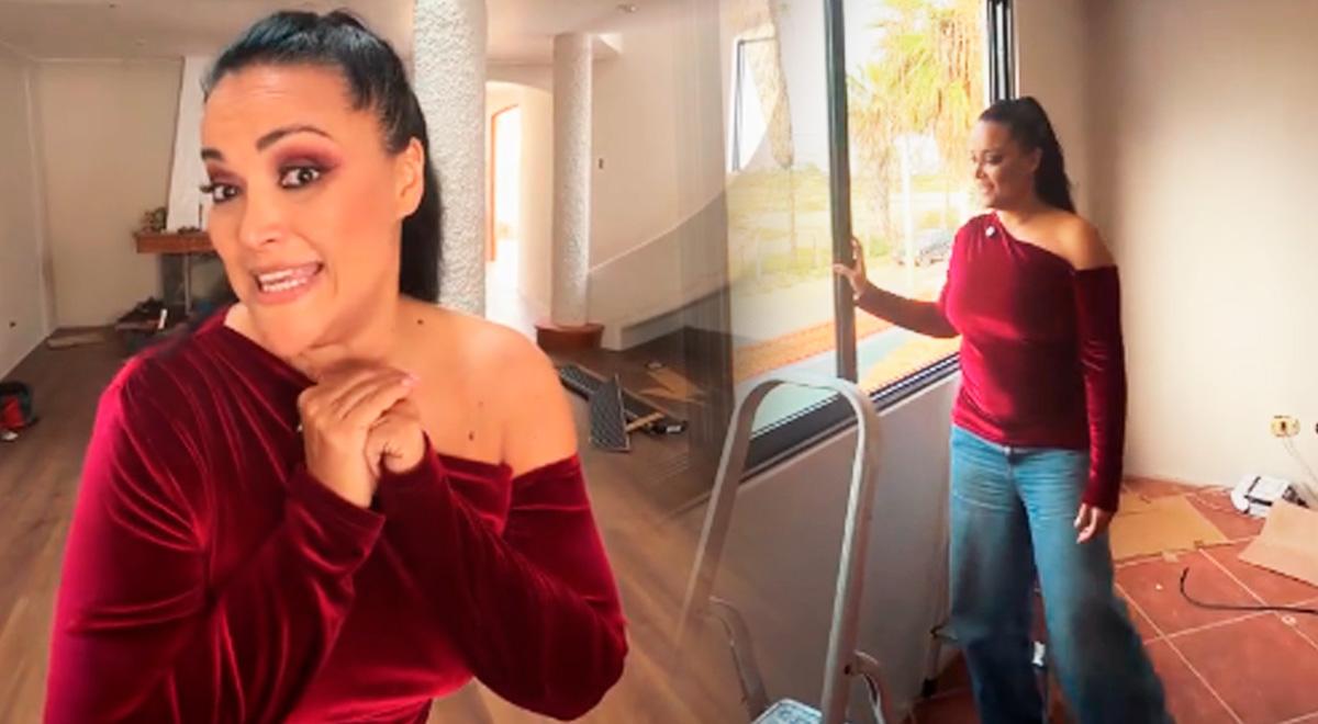 Mariela Zanetti annonce qu’elle déménage avec sa famille et montre à quoi ressemble sa nouvelle maison : elle a une piscine !