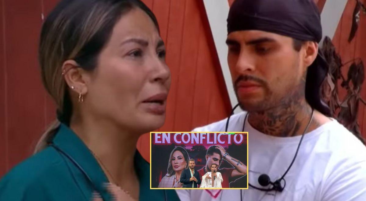 Pamela Lopez est victime d’une bagarre incontrôlable avec Paul Michael et ‘La Granja VIP’ prend une décision difficile : “Je n’ai jamais pris de médicaments…”
