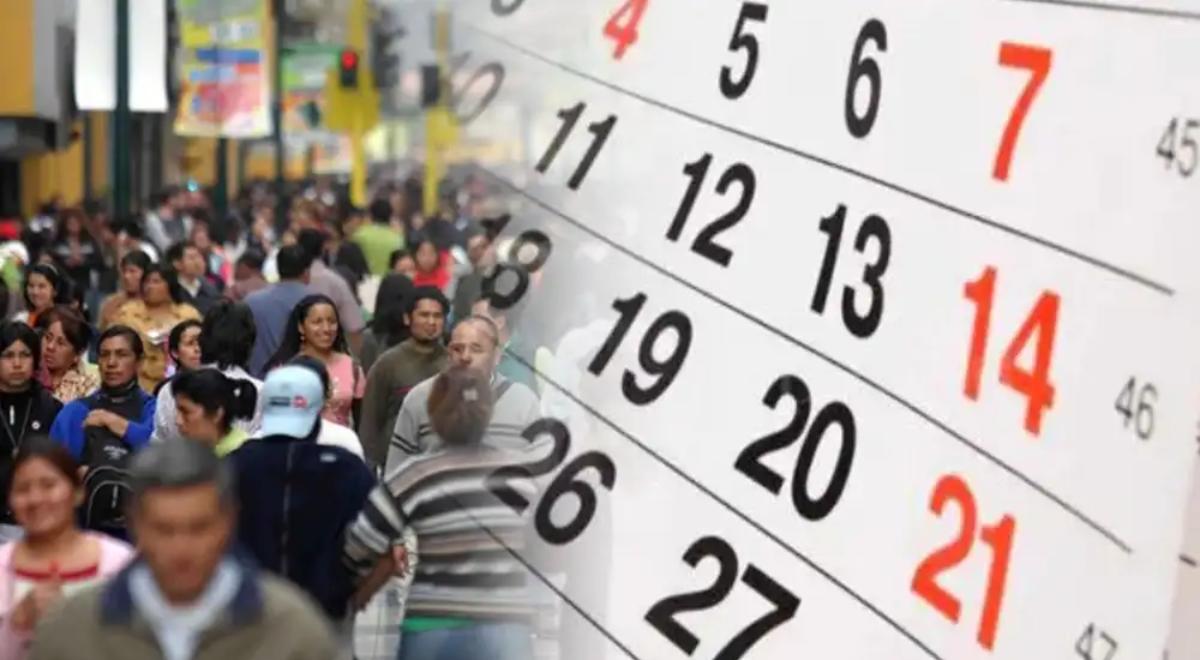 officiel | Le gouvernement a confirmé quelles régions du Pérou auront jusqu’à trois jours fériés en juin