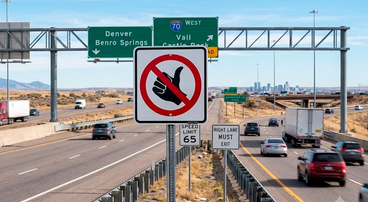 Que signifie le panneau de signalisation avec la main levée ? Vous ne devriez pas l’ignorer pour cette raison importante