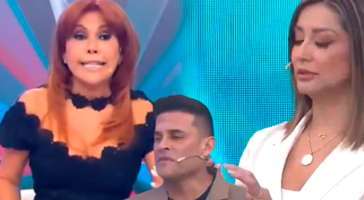 Magali Medina découvre un nouveau « modus operandi » après que Carla Tarazona ait vérifié le téléphone portable de Christian Dominguez