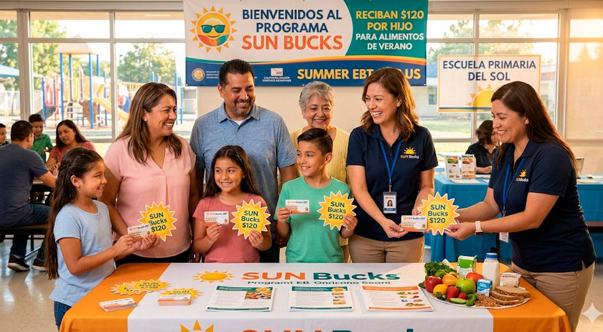 C’est officiel | Chaque enfant reçoit 120 $ US pour la nourriture pendant l’été : découvrez le programme SUN Bucks et comment y accéder aux États-Unis.