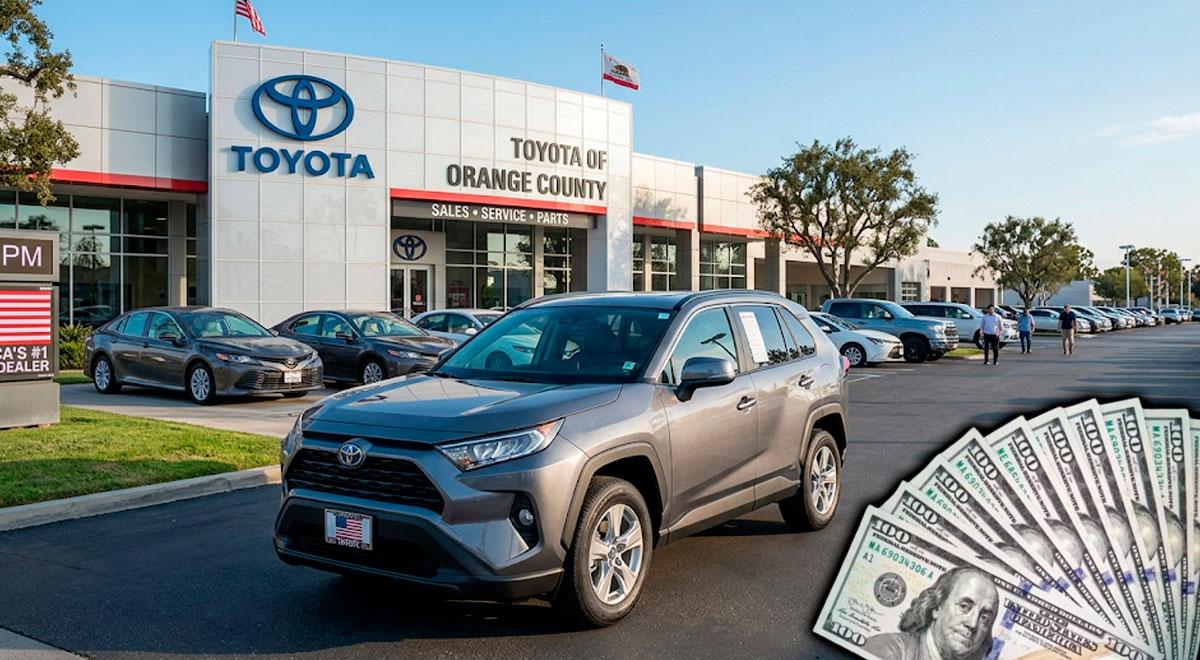 Cashback aux États-Unis | Vous pouvez facturer si vous possédez une Toyota : voici comment vous pouvez le savoir