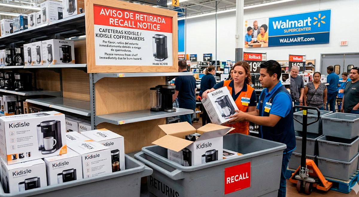 Avertissement Walmart et Amazon : le produit le plus vendu retiré des magasins après que des clients aient été brûlés