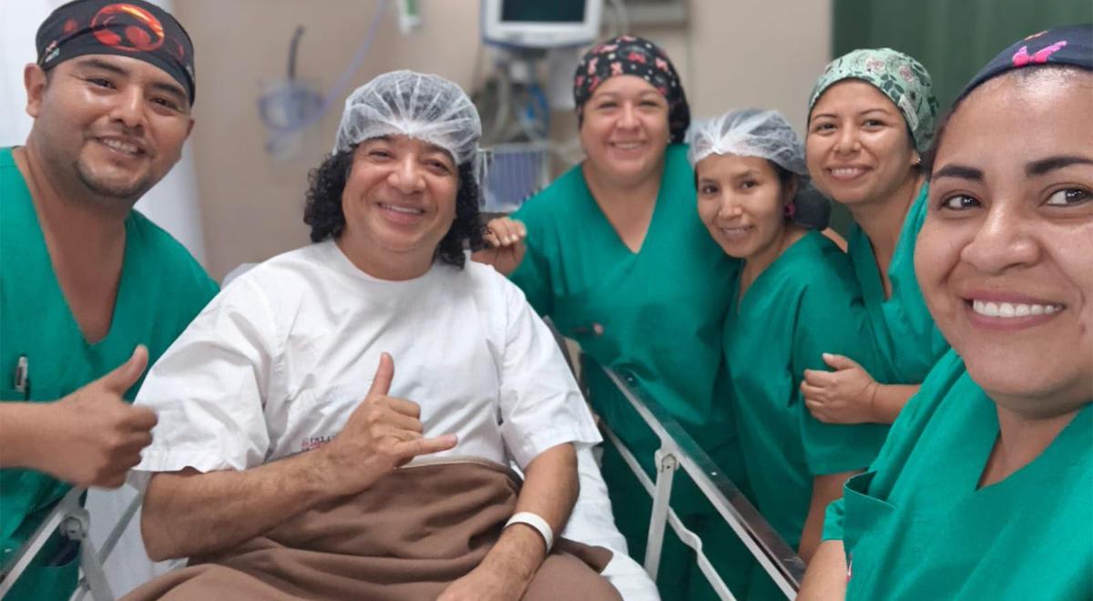 Carlos Vilches se remet chez lui après une opération et est confiant qu’il sera au Cirque des Étoiles