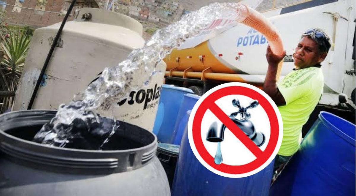 Urgent | 7 districts de Lima et Callao connaissent des coupures d’eau ce 15 juin : vérifiez les zones et les horaires concernés ici