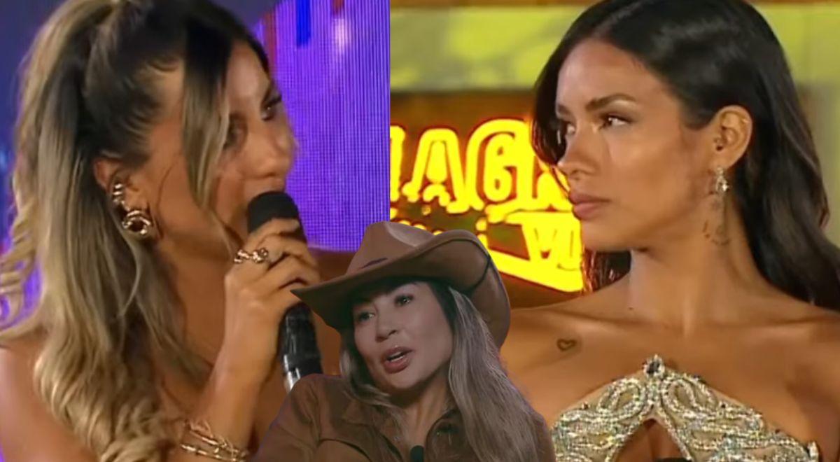 Shirley Arica détruit Pamela Lopez en la traitant de “torte” à “La Granja VIP”. Gabriela Herrera est choquée : “Elle était tellement filmée”