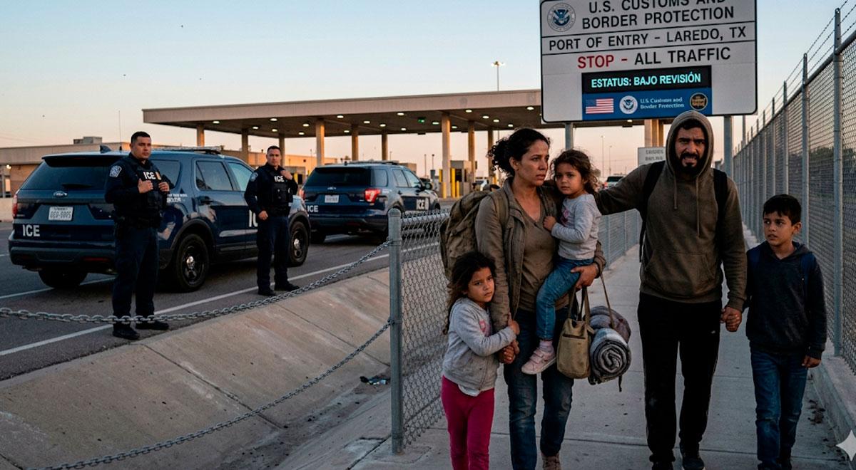 Terrorisme pour les immigrants aux États-Unis | Trump révèle que 140 000 enfants étrangers sont restés seuls dans le pays : que vont-ils leur arriver ?