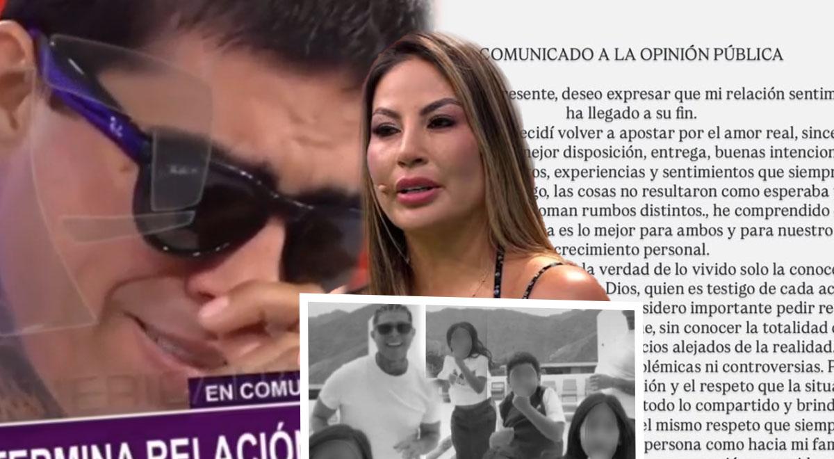 Paul Michael fond en larmes après avoir appris en direct que Pamela Lopez avait rompu avec lui : “Ses enfants vont me manquer”