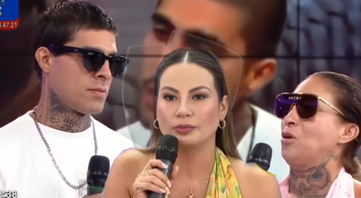 “Tia Lizura” menace Pamela Lopez en direct devant Paul Michael après sa rupture, et il a une réponse irréfléchie : “Moi aussi…”