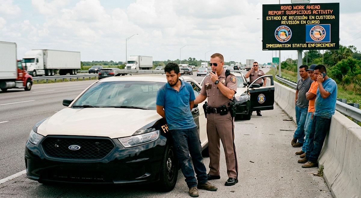 Migrants d’alerte maximale | Aux États-Unis, un contrôle routier peut entraîner une expulsion ou une détention pendant plusieurs jours