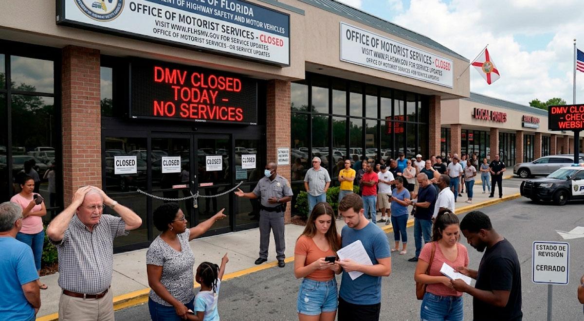 Confirmé | DMV va fermer aux États-Unis : liste des services que vous ne pourrez pas utiliser du 3 au 5 juillet