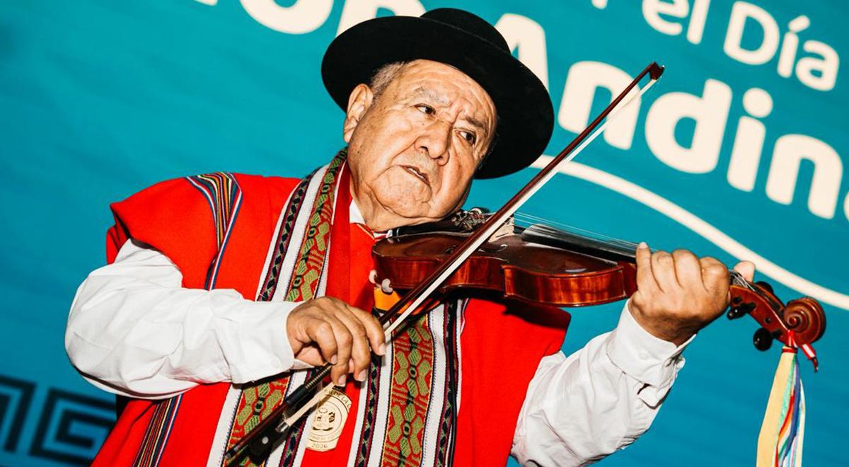 Andres “Chimango” Lares a reçu la médaille d’honneur Minkel