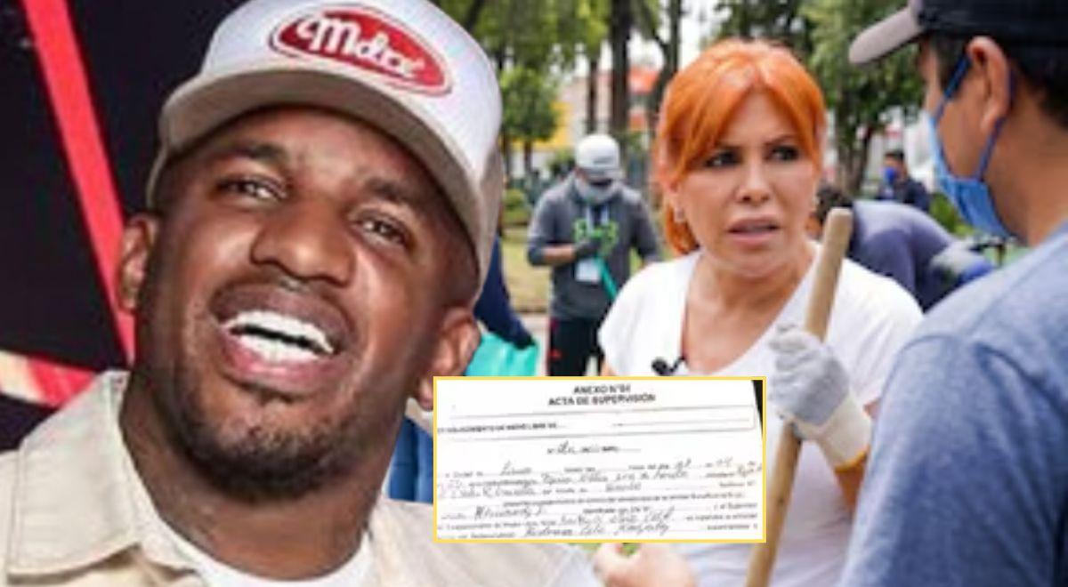 Jefferson Farfan présente la preuve que Magali Medina ne se conformera pas aux travaux d’intérêt général : la paroisse aurait menti