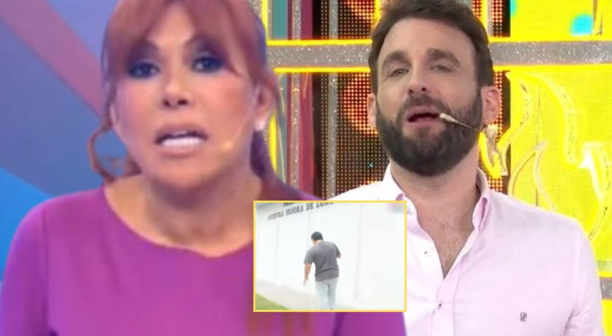 Magali Medina et son journaliste sombrent après avoir révélé où Rodrigo Gonzalez effectue des travaux d’intérêt général : “C’est punissable”
