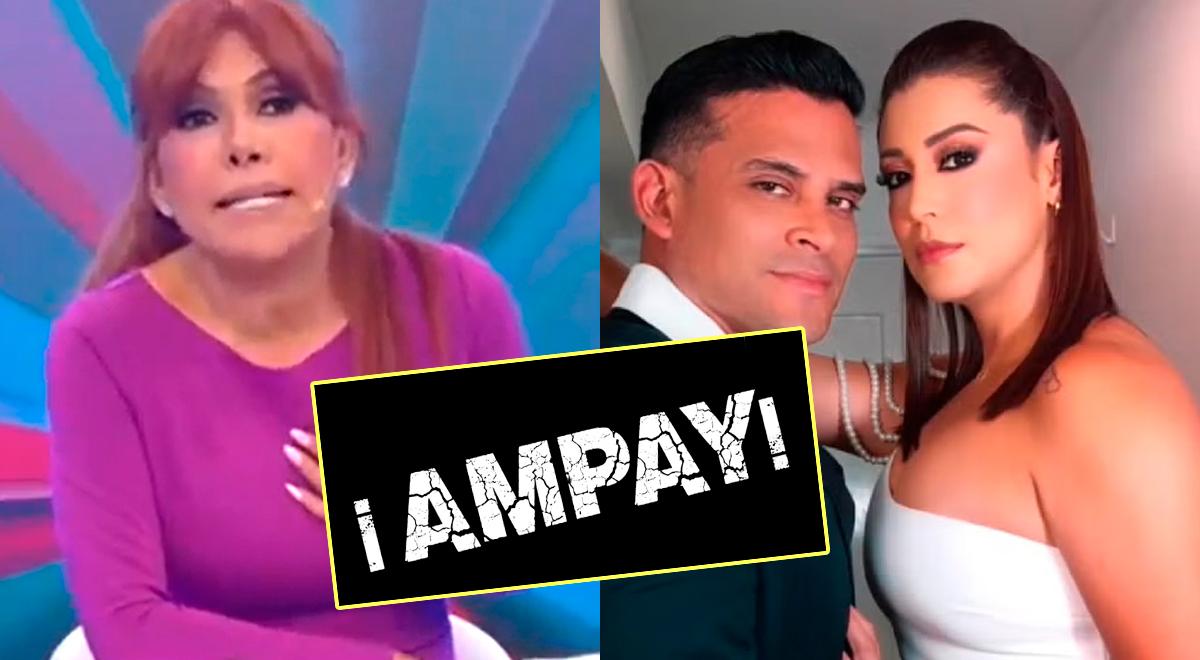Il était ennuyé ! Magali Medina s’en prend à Carla Tarazona et Cristian Dominguez et leur demande de ne pas utiliser le mot “Ambe” : “C’est pour moi”