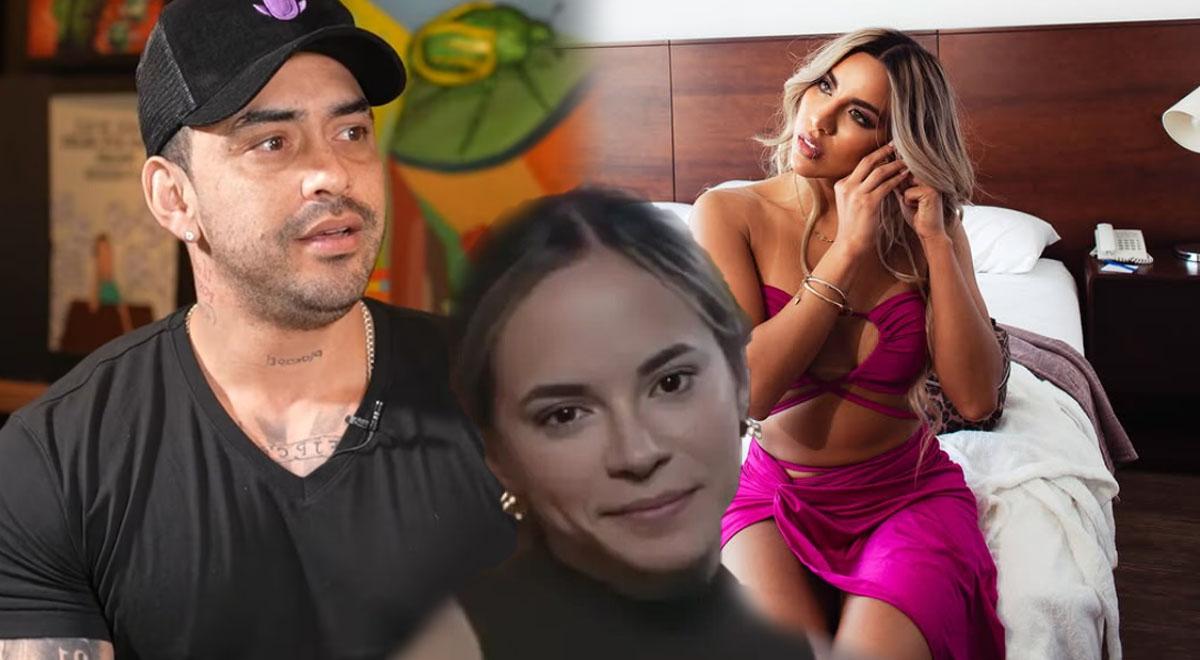 Talia Bentín, ex-petite amie de Diego Chavarri, retrouve Gabriela Herrera dans le lit qu’elle partageait avec lui après la fin de « La Granja VIP ».