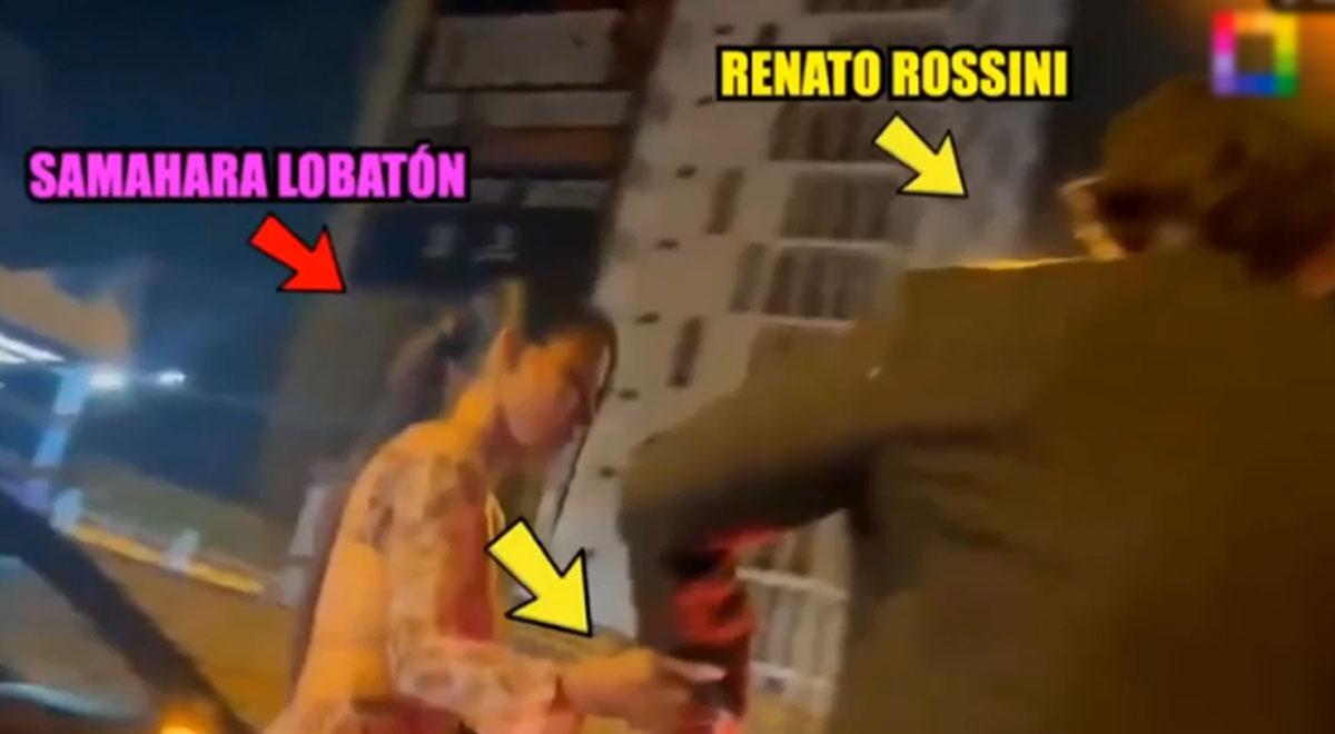 Samahara Lobaton et Renato Rossini Jr. passent la nuit ensemble : ils semblent entrer dans l’appartement tôt le matin en se tenant la main