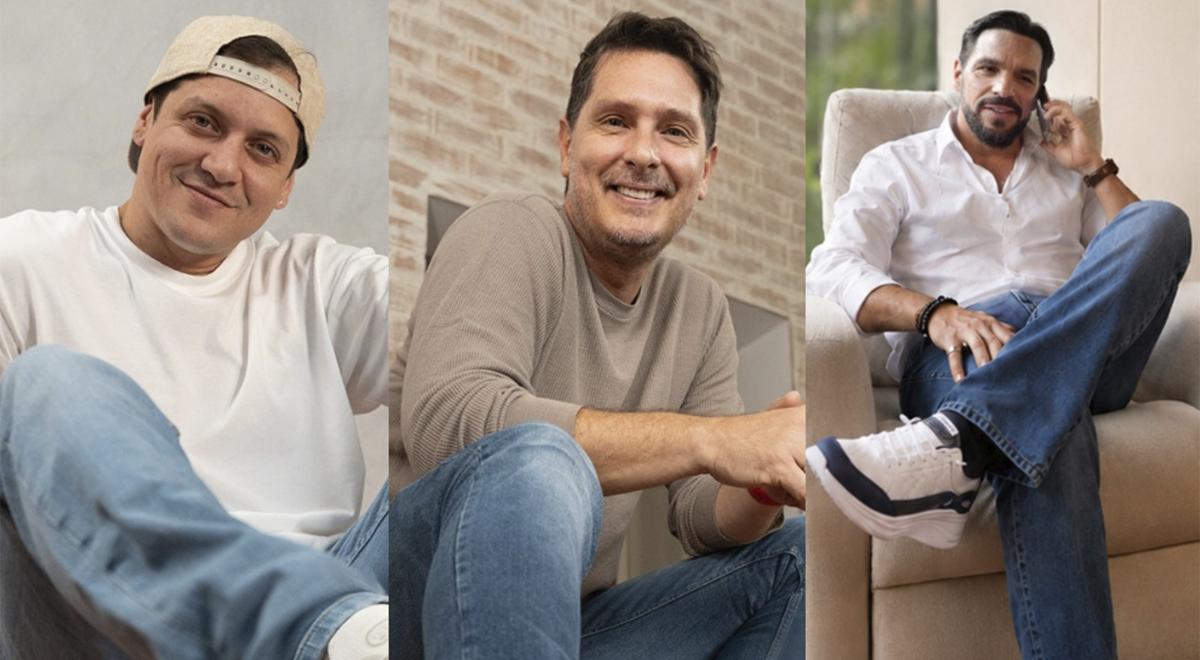 Christian Rivero parle de sa paternité avec Ismael La Rosa et Gino Peceresi