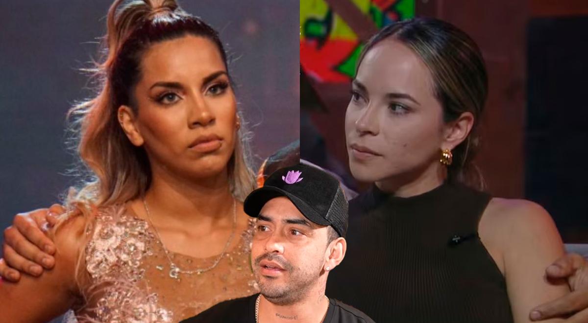 Gabriela Herrera réagit à l’ex de Diego Chavarri après avoir passé la nuit dans son appartement : “Je ne savais pas qu’elle était là”