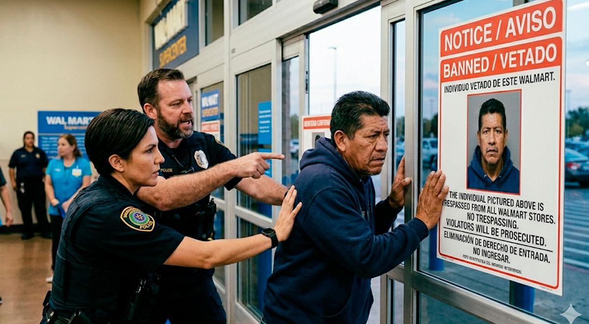 Extrême prudence chez Walmart | L’homme a cambriolé le supermarché et, en essayant de s’enfuir, il a aggravé la situation : quelle a été sa fin ?