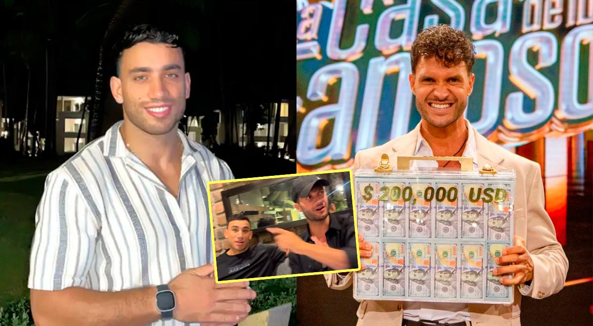 Avez-vous des cartes annulées? Ils font circuler la vidéo de Fabio Agostini payant la note de Said Palao