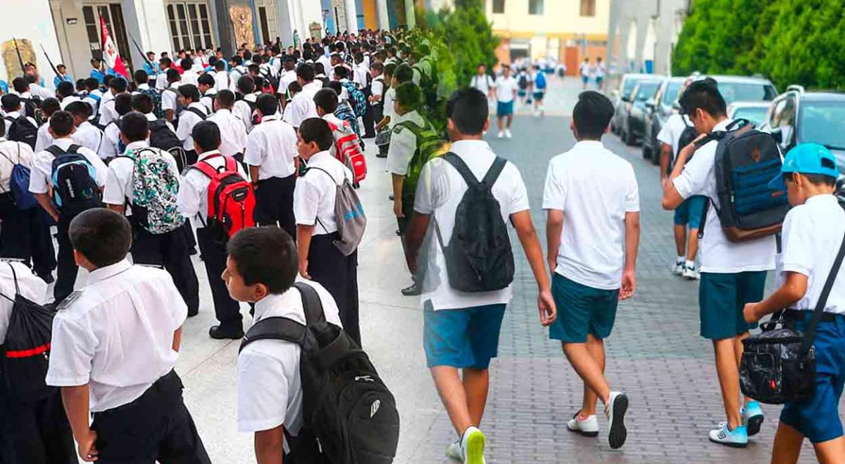 Les vacances arriveront-elles tôt ? Minedu confirme la liste des écoles qui ferment l’année scolaire plus tôt