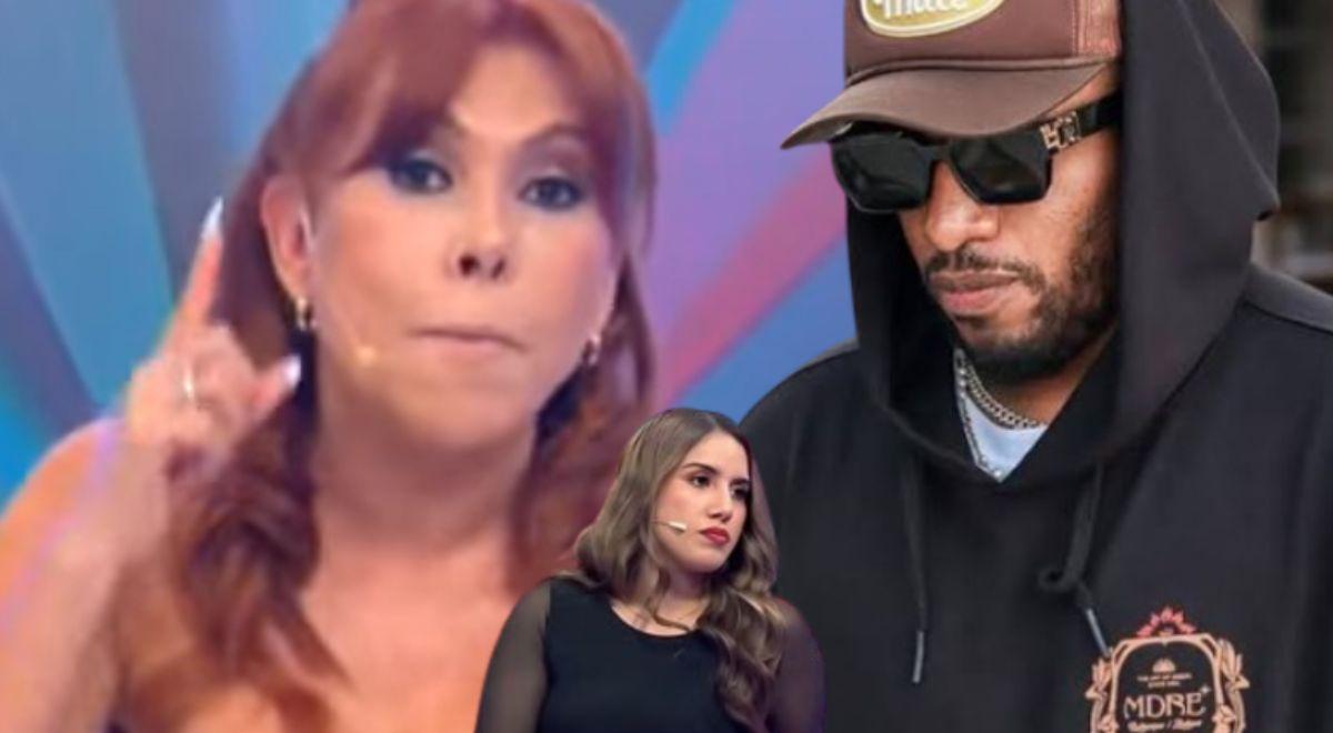 Magali Medina Jefferson critique Farfan comme un « mauvais père » et se souvient avoir engagé sa fille aînée par obligation lorsqu’elle avait 6 ans : « Je ne veux pas »
