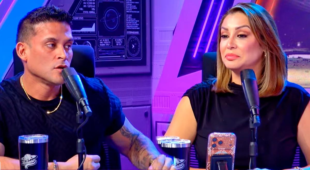 Cristian Dominguez a été choqué lorsque Carla Tarazona a répondu s’il lui pardonnerait ou non s’il était infidèle : “Oh, Concherus !”