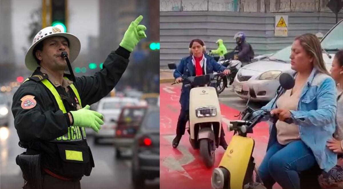 La fin de l’impunité ! À partir de cette date, le PNP imposera des amendes aux motos électriques qui envahissent les pistes cyclables