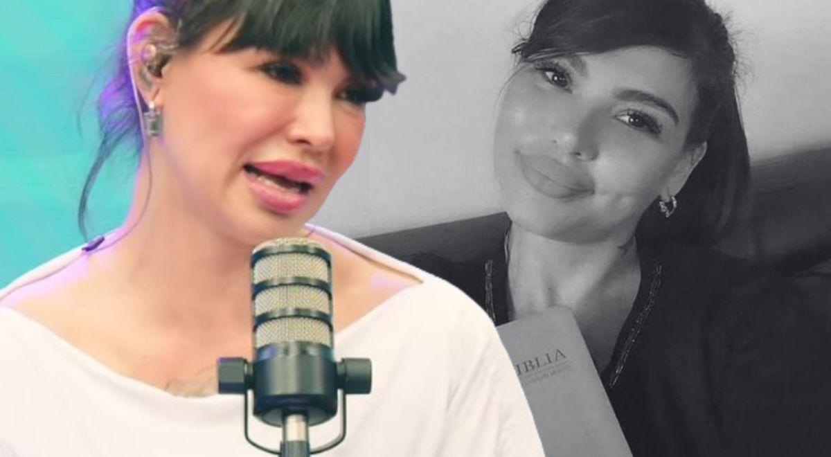 Après s’être remise de sa dépendance, Angie Jibaja fait une confession déchirante : “Mon cœur est brisé, je me reconstruis…”