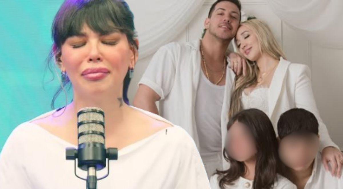 Angie Jibaja s’extasie en expliquant ses retrouvailles avec Jean-Paul Santa Maria avec ses enfants après des années de séparation : “Ça n’a pas de prix”