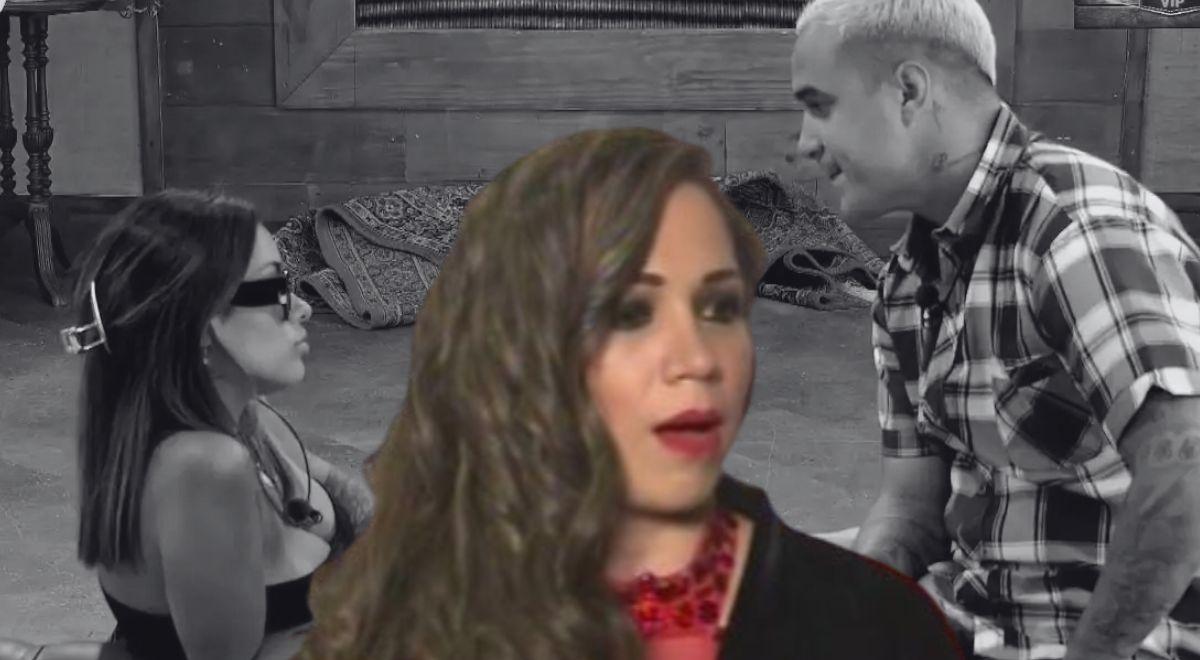 Melissa Klug parle de l’histoire d’amour entre Jesús Barco et Shirley Arica dans “La Granja VIP” : “Il a fait de son mieux pour lui parler”