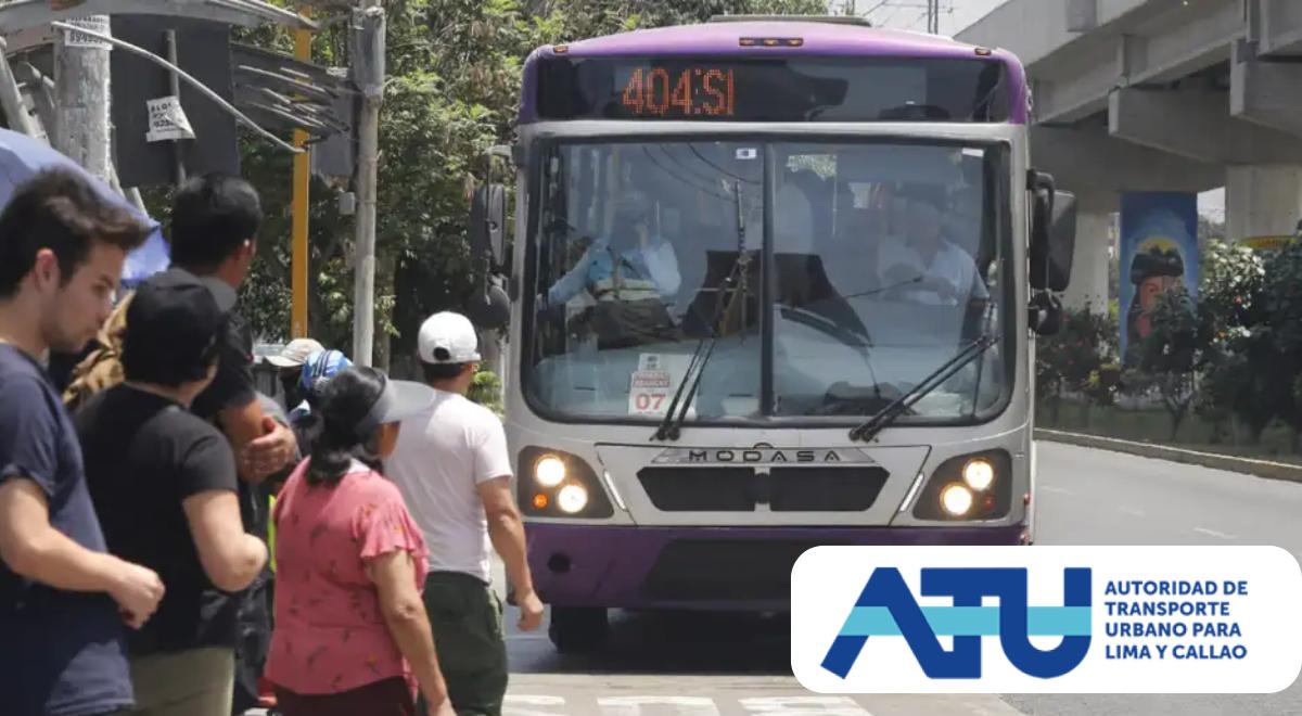 L’ATU Purple Corridor a annoncé des déviations et des transports publics alors qu’il s’aligne dans le centre de Lima.