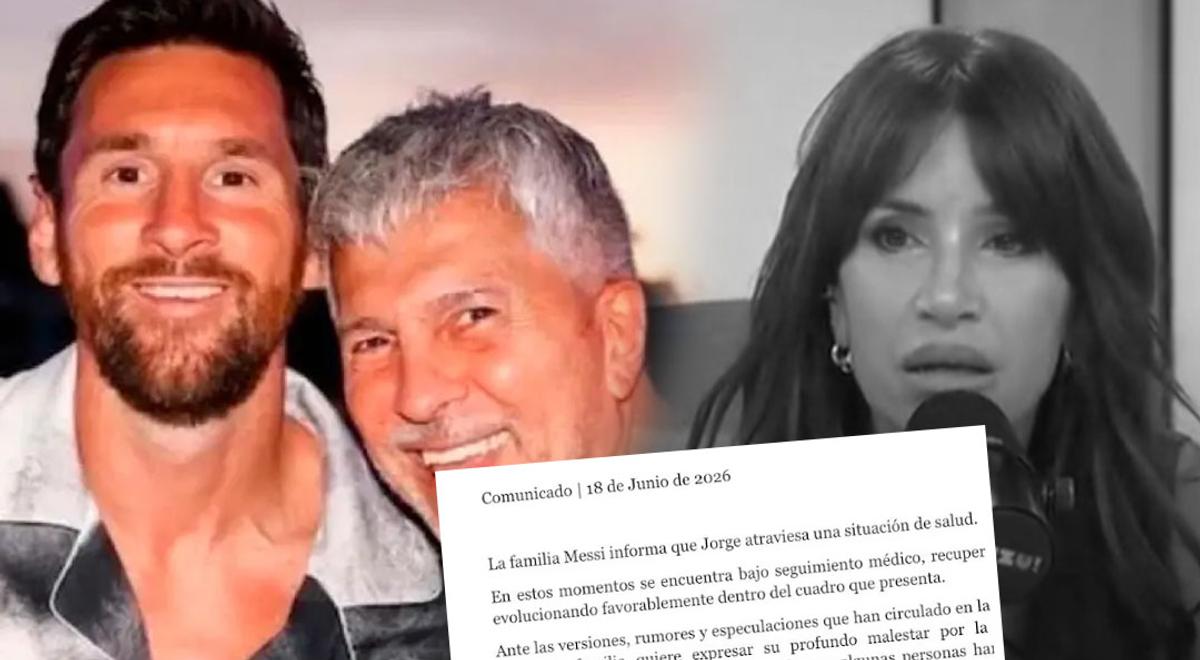 Un journaliste annonce en direct la mort du père de Lionel Messi et la famille du footballeur s’en prend : “Manque de sensibilité, de respect et de tact”