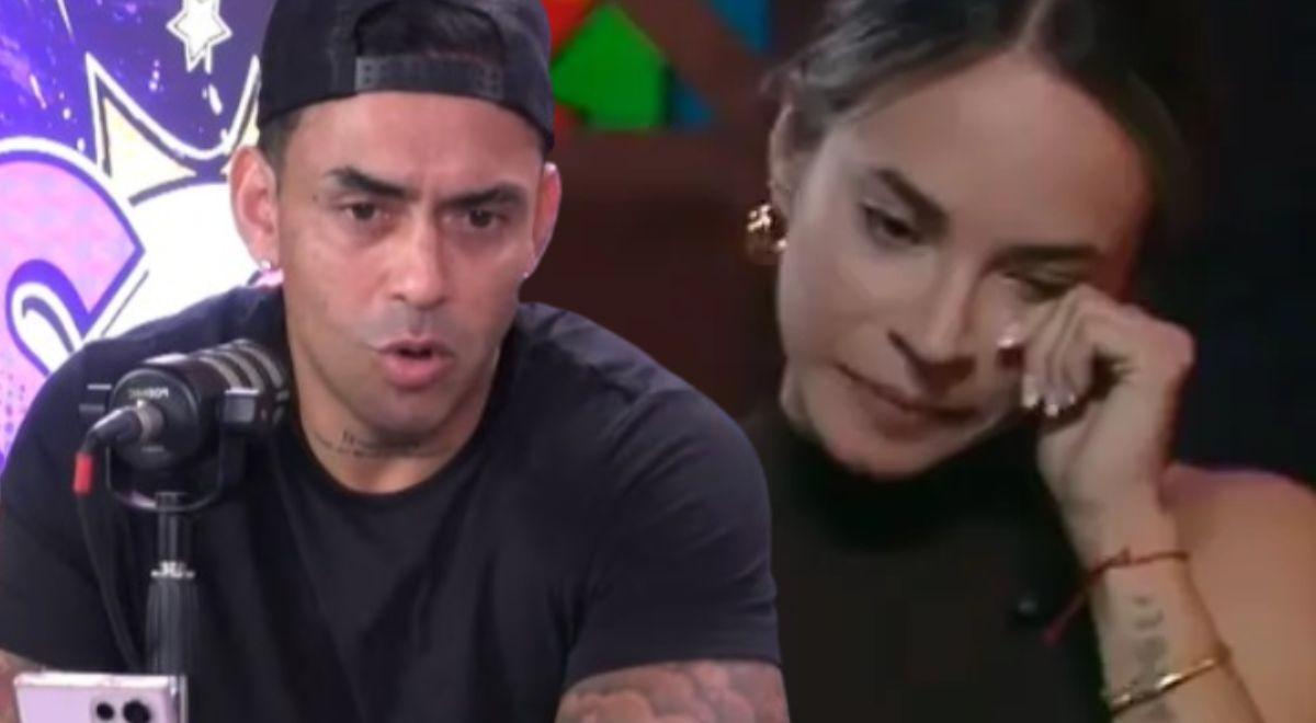 Diego Chavari qualifie son ex Talia Bent de “petite intelligence” et donne un mauvais papier en direct avec un faux compte