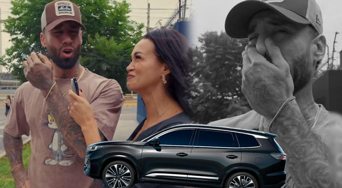 Angie quitte Arrizaga pour choquer Jota Benz avec un carazzo pour la fête des pères, mais tout se termine mal : “S’ils doivent offrir un cadeau…”