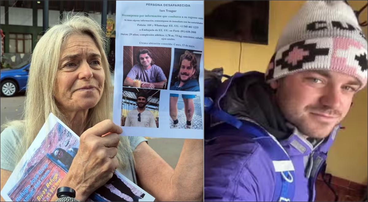 La mère d’un touriste américain disparu à Cusco arrive au Pérou pour intensifier les recherches et plaide pour le soutien du public