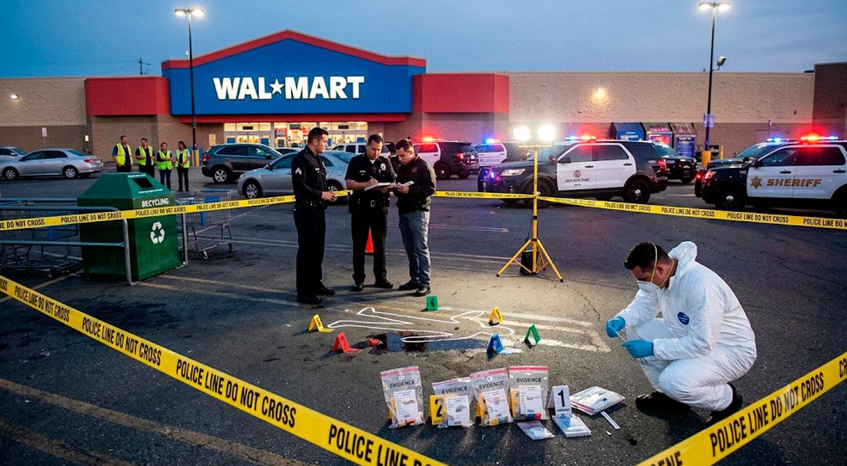Alerte maximale chez Walmart | Ils poignardent un adolescent et trois autres personnes dans un parking : que sont devenues les victimes ?
