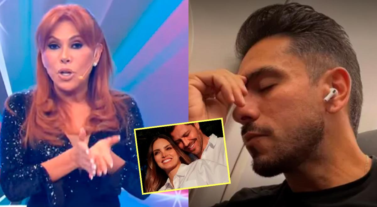 Magali Medina critique Rafael Cardoso après la grossesse de Cachaza Déclaration : “Elle l’a enfin trouvé” Magali Medina critique Rafael Cardoso après la grossesse de Cachaza Déclaration : “Elle l’a enfin trouvé”
