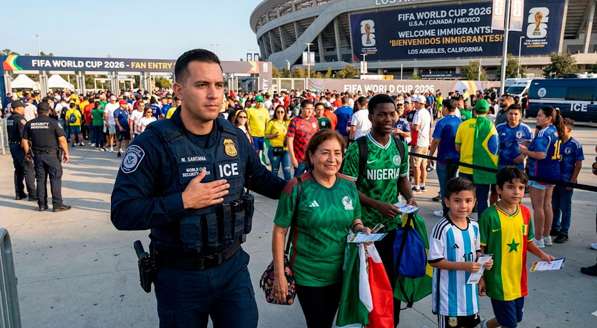 Confirmé | ICE a annoncé de nouvelles opérations lors de la Coupe du monde de football 2026 dans ces États américains.
