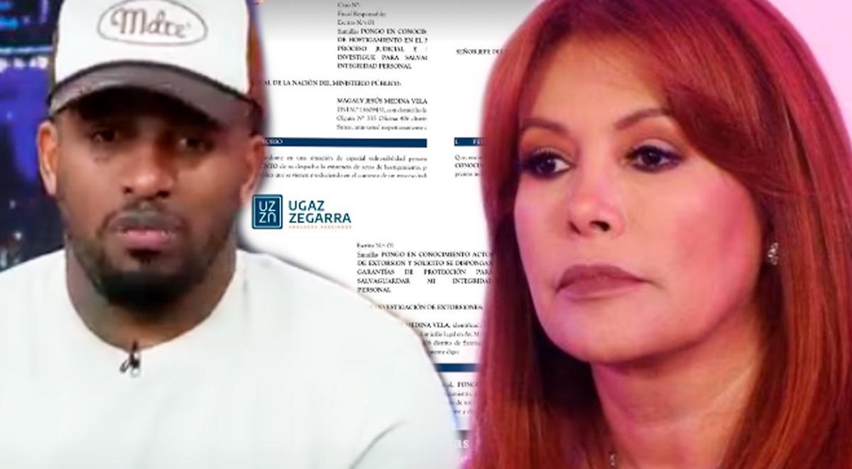 Magali Medina a informé qu’elle avait porté plainte pour intimidation après avoir reçu des menaces “sur ordre de Jefferson Farfan”.