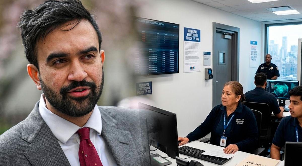 Bonne nouvelle pour les immigrés Mamdani approuve la loi protégeant les informations des étrangers : le gouvernement américain ne peut pas les utiliser