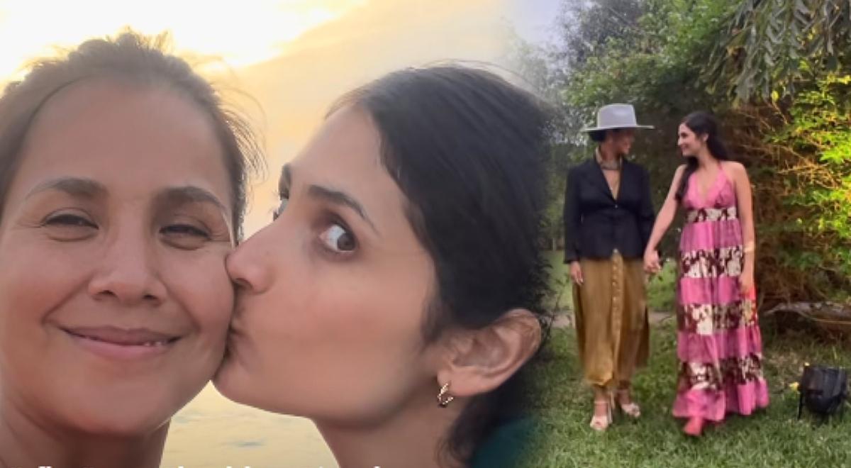 L’actrice d’Al Fondo Hey Sitio et Exhika Reality semble amoureuse et réagit vivement aux critiques : “Bénédictions”