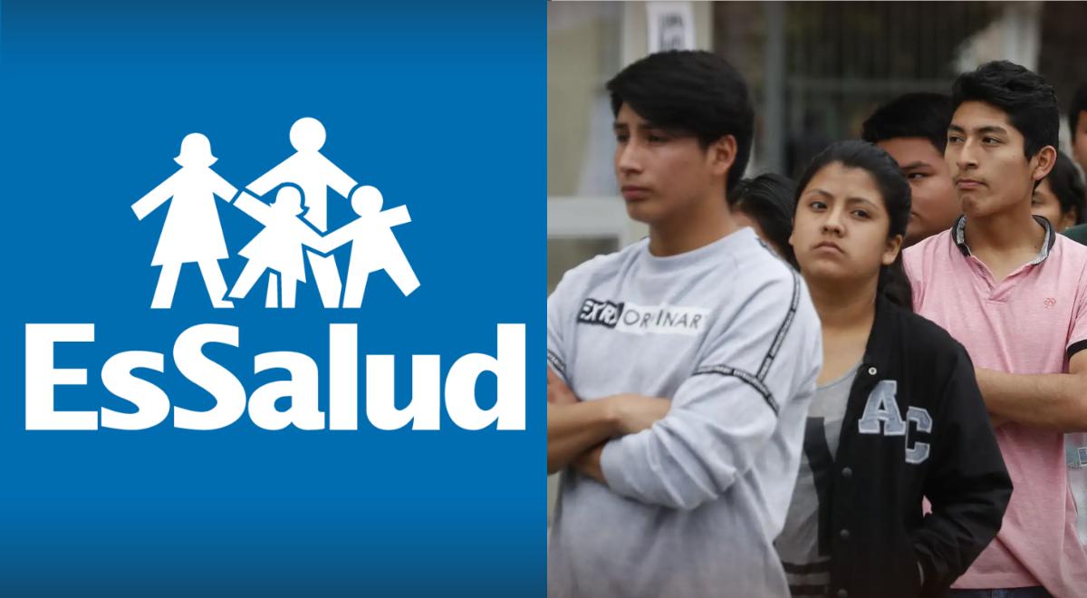 Confirmé | Les enfants de plus de 18 ans peuvent continuer à être assurés auprès d’EsSalud : vérifiez si vous avez droit à la prestation