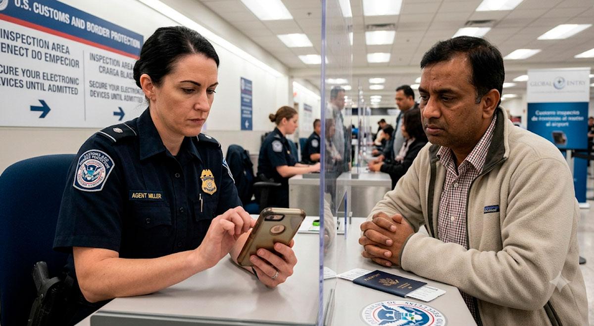 Comment le CBP peut-il vérifier votre téléphone portable à votre entrée aux États-Unis ? C’est la règle officielle de 2026
