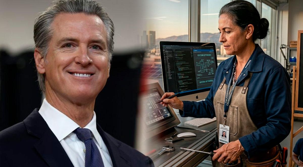 Voici comment obtenir un emploi en Californie sans diplôme universitaire, selon Gavin Newsom : qui peut y accéder ?