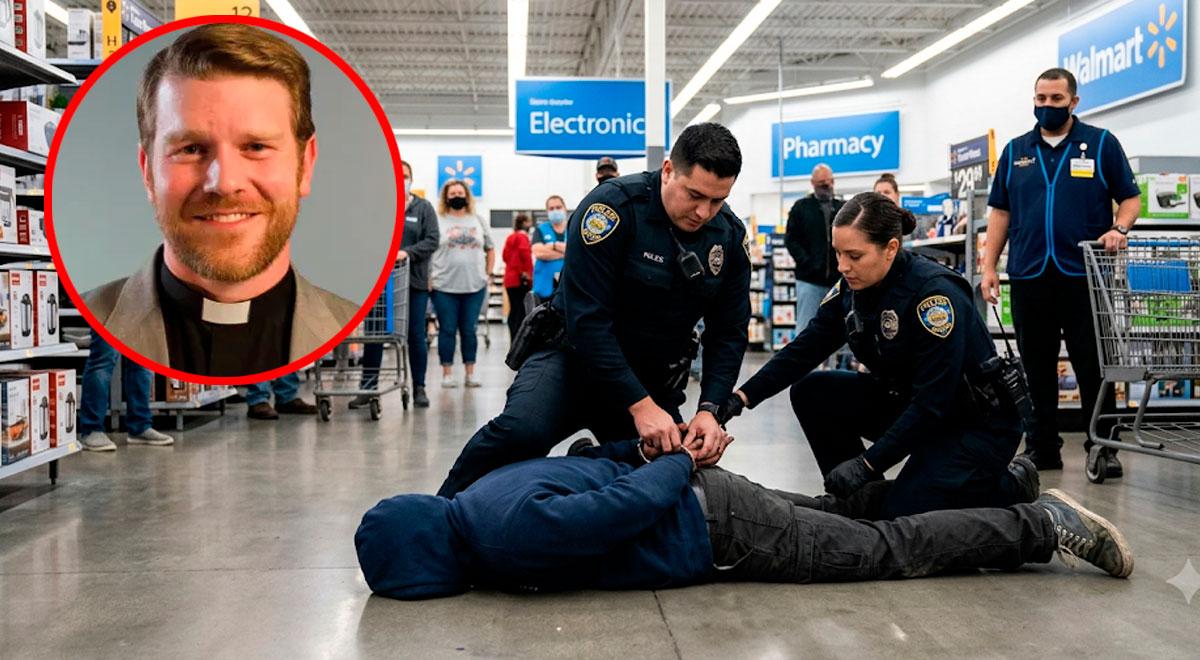 Vol inhabituel chez Walmart : un prêtre arrêté pour avoir prétendument pris des cartes de baseball sans payer