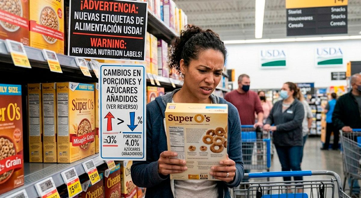 Les règles sur l’étiquetage des aliments changent le 1er juin : ces phrases sont interdites aux États-Unis.