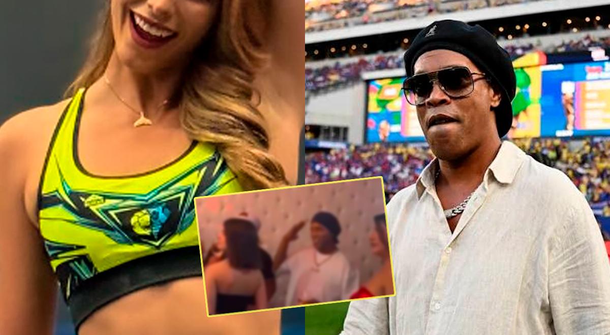 L’ancien membre d’”Esto es Guerra” révèle qu’il a rencontré Ronaldinho et partagé des photos avec la légende mondiale du football